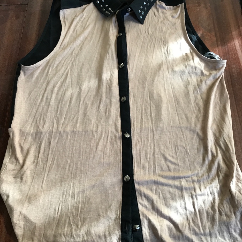 Studded blouse - Picture 4 of 7